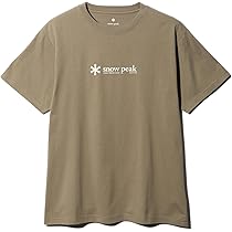 Peak＊スノーピーク タグ付き新品 レディース 半袖シャツ ブラウン 楽天市場】snowpeak スノーピーク New Standard Square Logo T